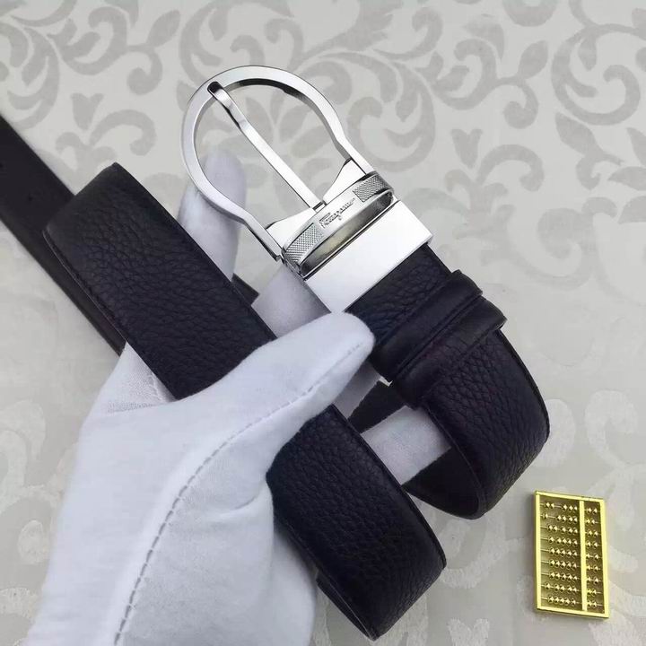 Ferragamo original edition adjustable calfskin leather gancini belt OE030